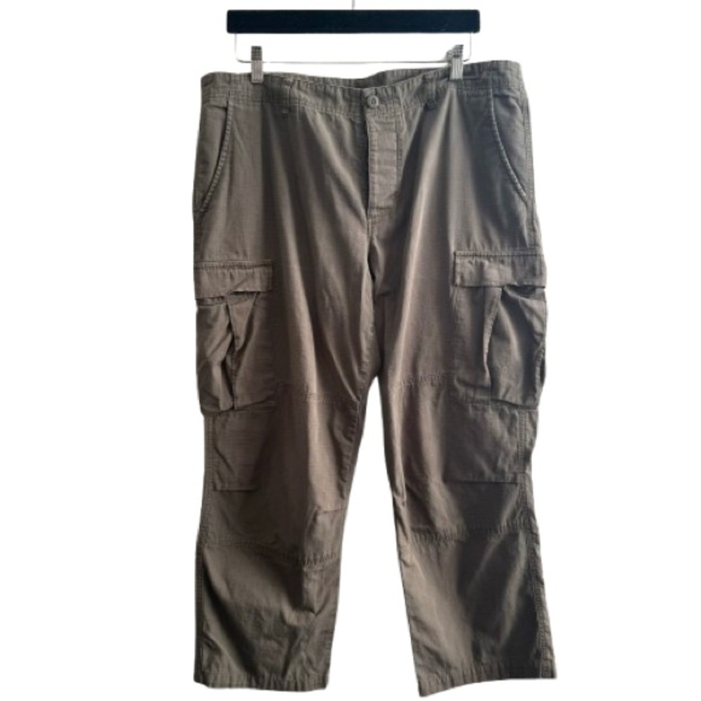 Patagonia Organic Cotton Ripstop Cargo Pants Utility Workwear Neutral 56220